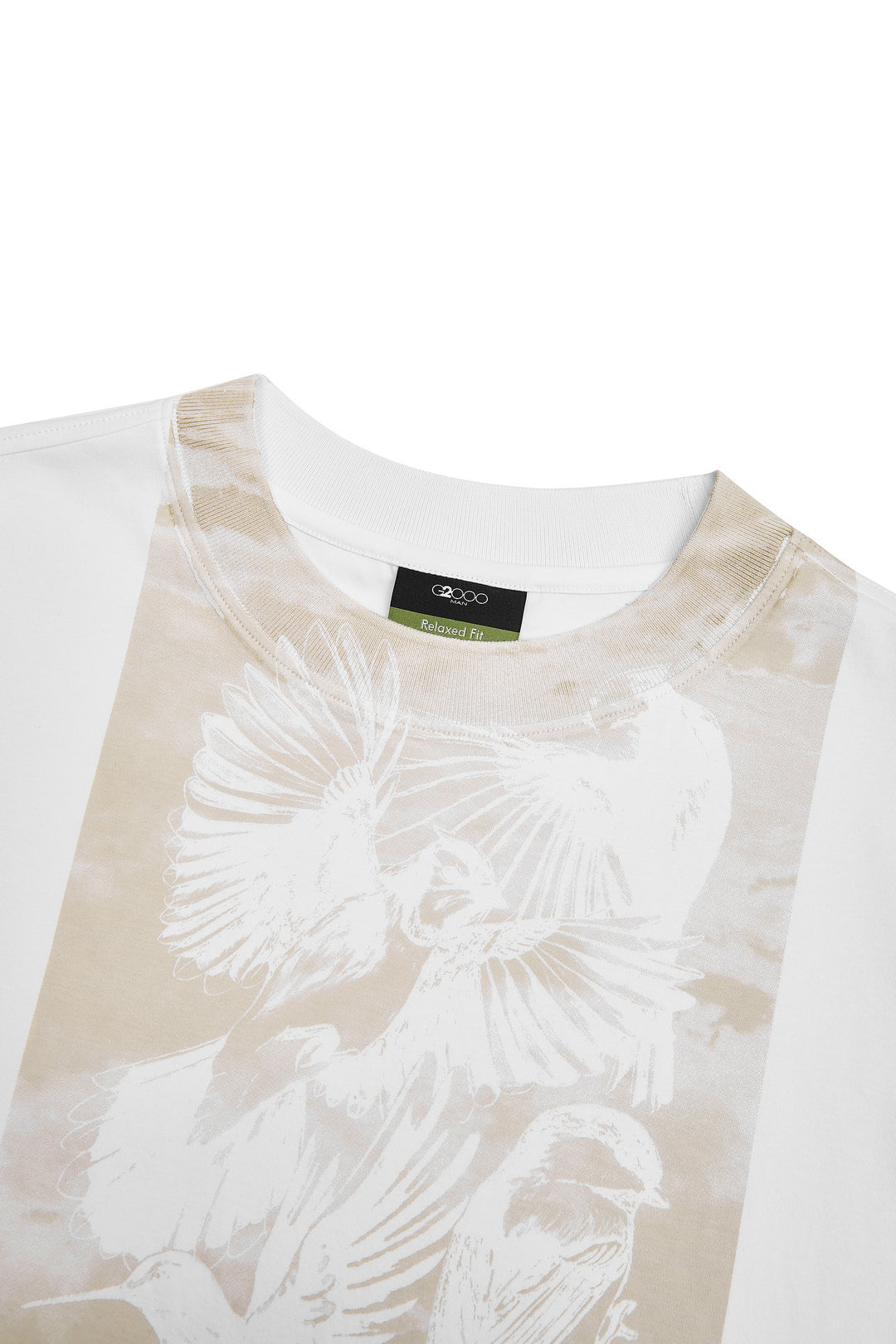 100% Cotton Short-Sleeve Casual T-Shirt