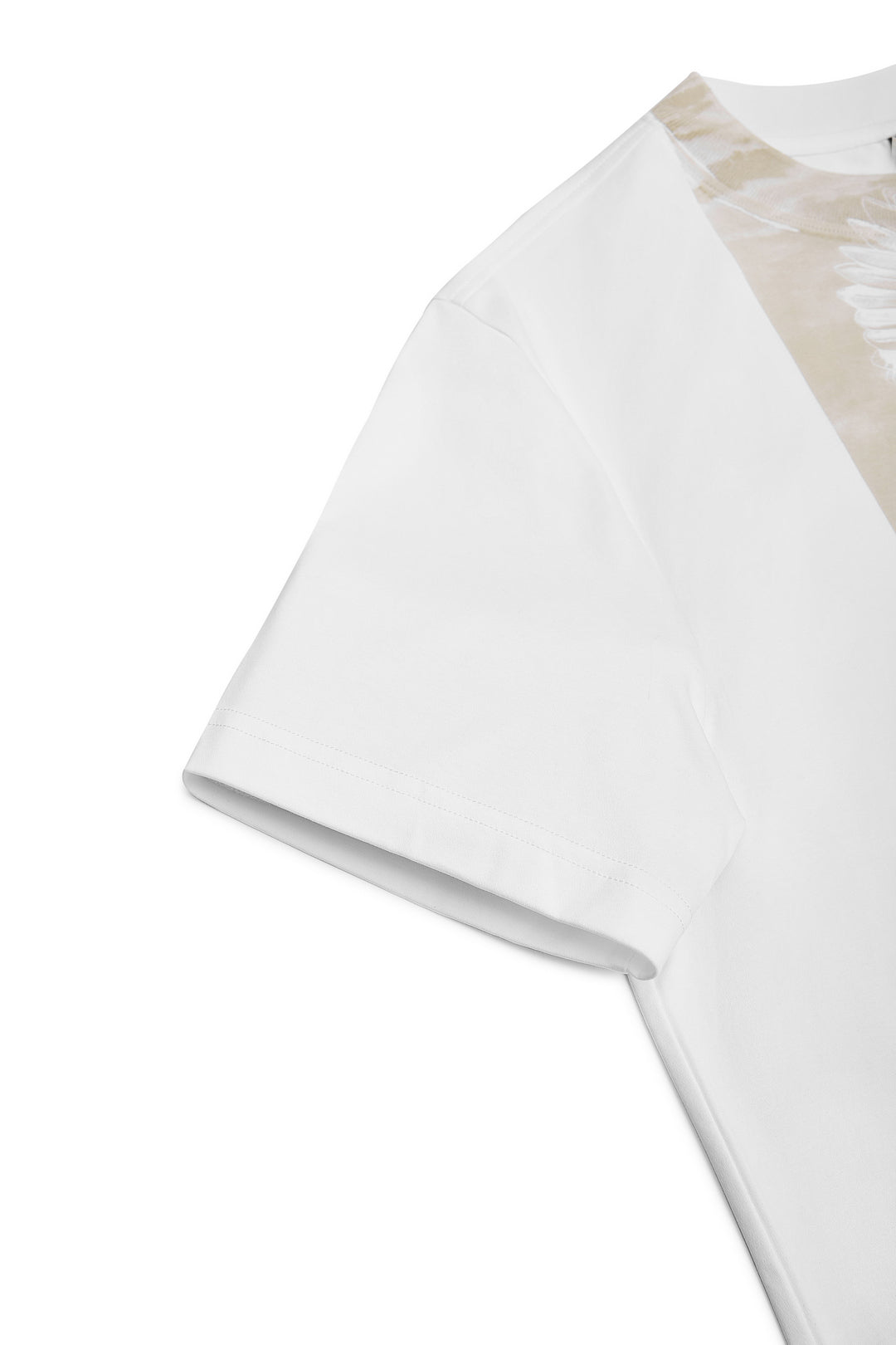100% Cotton Short-Sleeve Casual T-Shirt