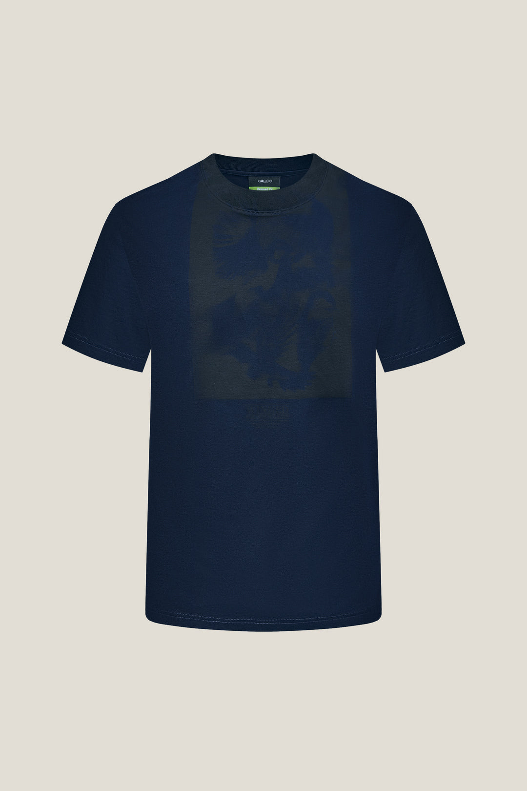 100% Cotton Short-Sleeve Casual T-Shirt