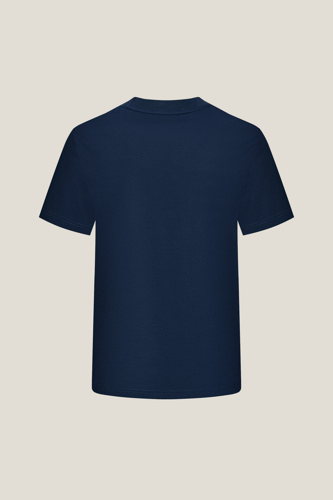 100% Cotton Short-Sleeve Casual T-Shirt