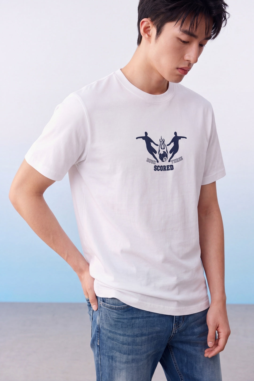 G2000 MAN-100-cotton-short-sleeve-casual-t-shirt-63140344-White