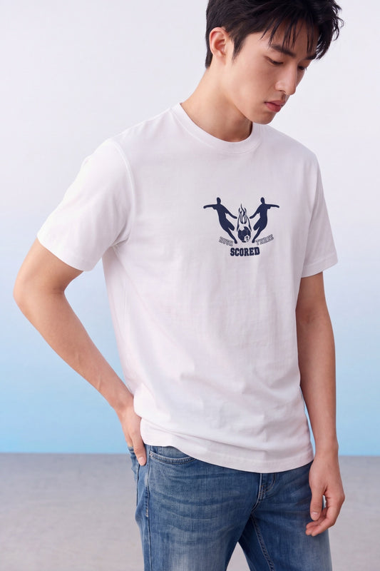 G2000 MAN-100-cotton-short-sleeve-casual-t-shirt-63140344-White