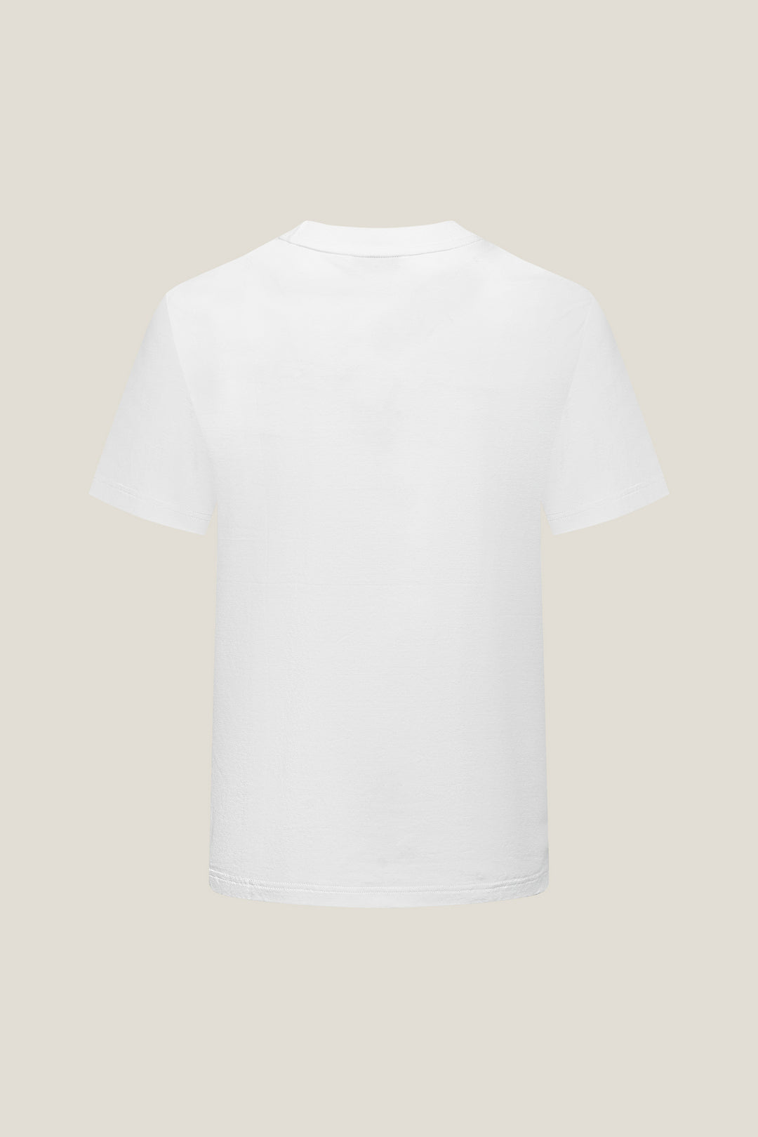 100% Cotton Short-Sleeve Casual T-Shirt