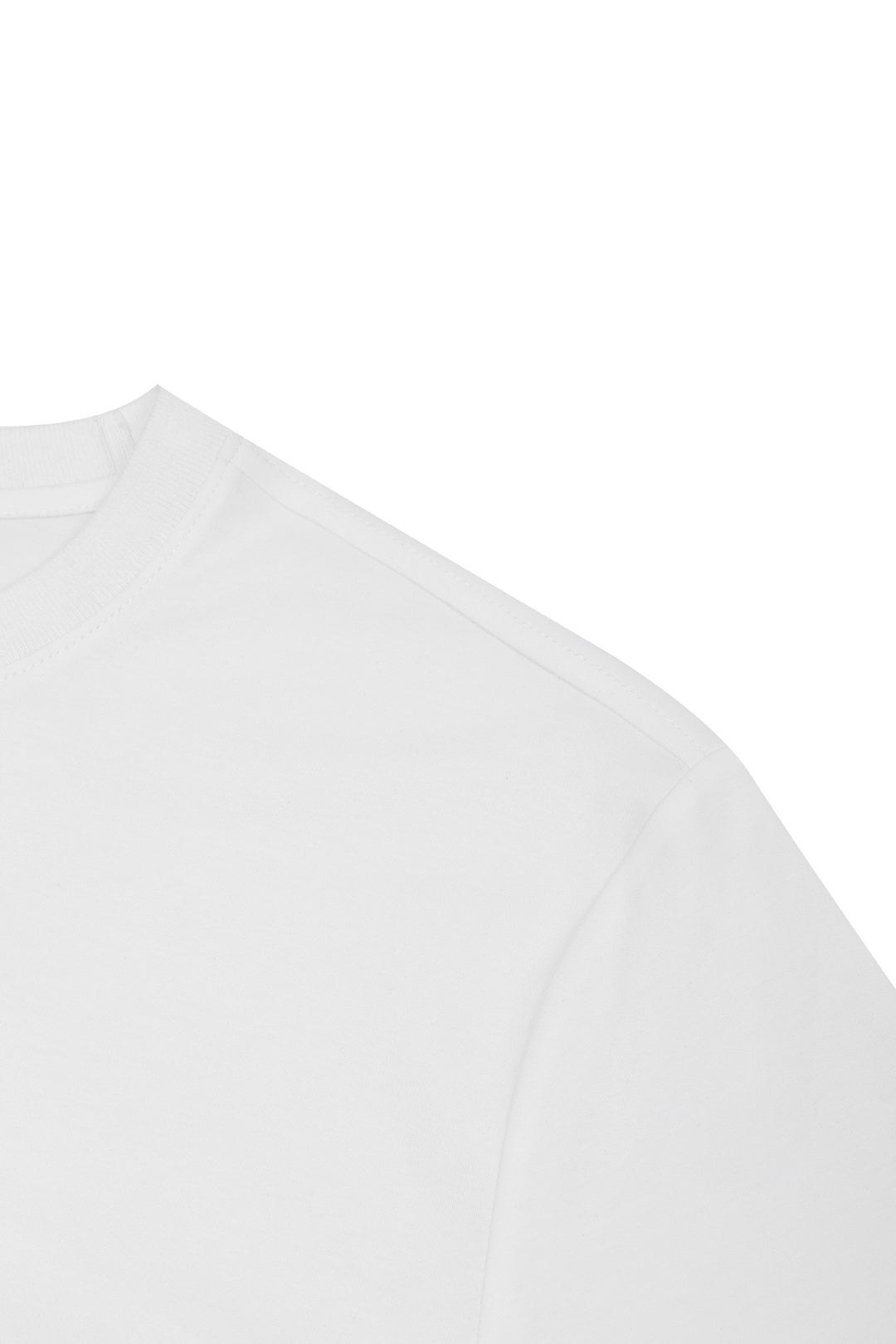 100% Cotton Short-Sleeve Casual T-Shirt