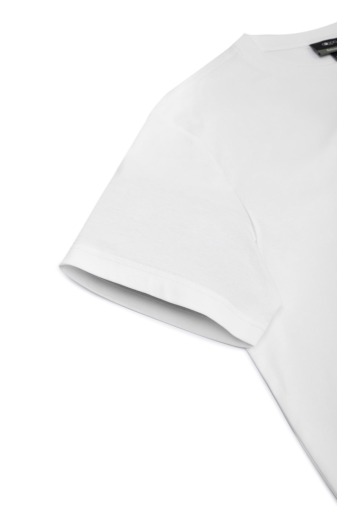 100% Cotton Short-Sleeve Casual T-Shirt