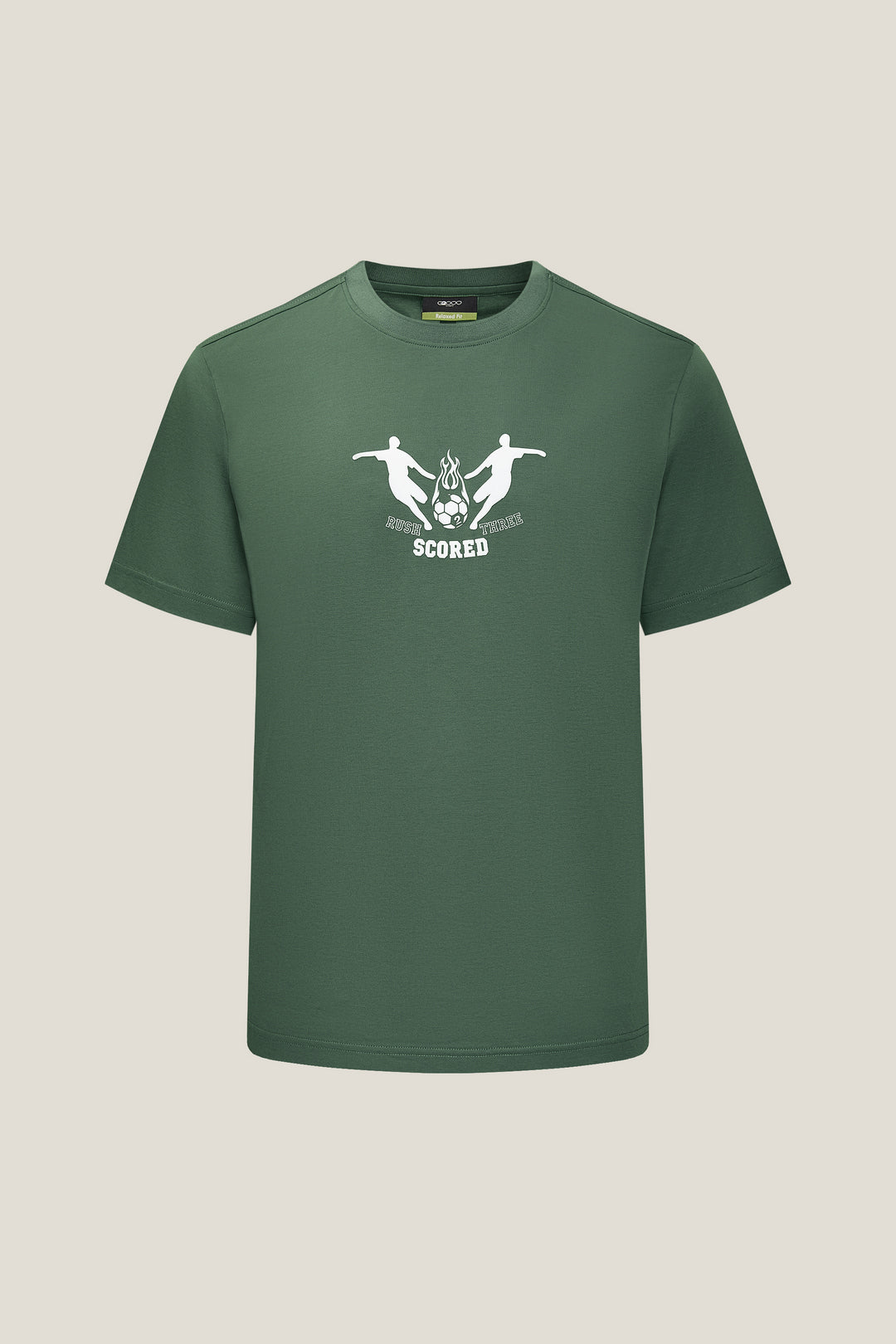 G2000 MAN-100-cotton-short-sleeve-casual-t-shirt-63140344-Green