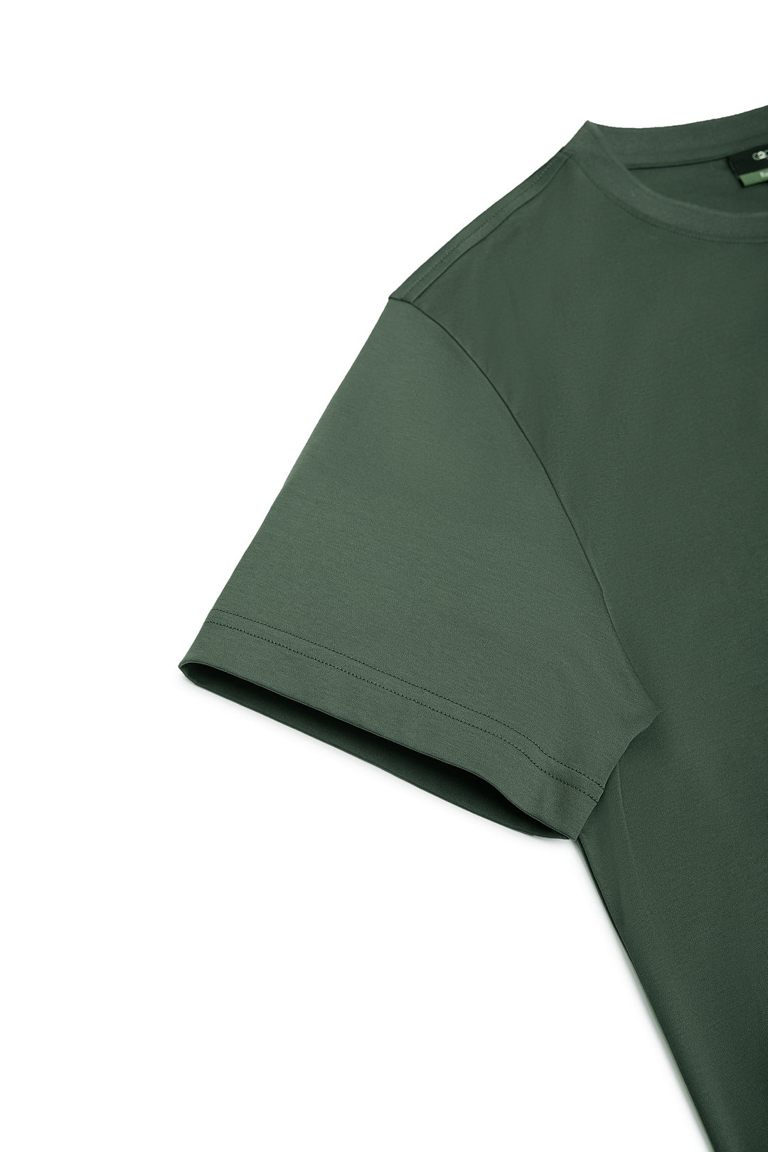 100% Cotton Short-Sleeve Casual T-Shirt