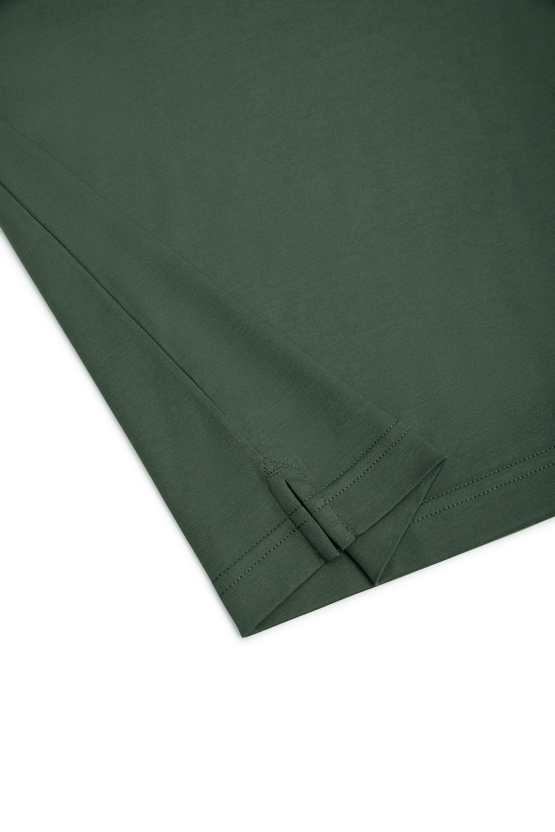 100% Cotton Short-Sleeve Casual T-Shirt