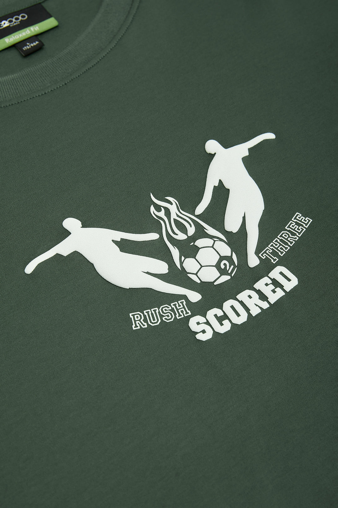 100% Cotton Short-Sleeve Casual T-Shirt
