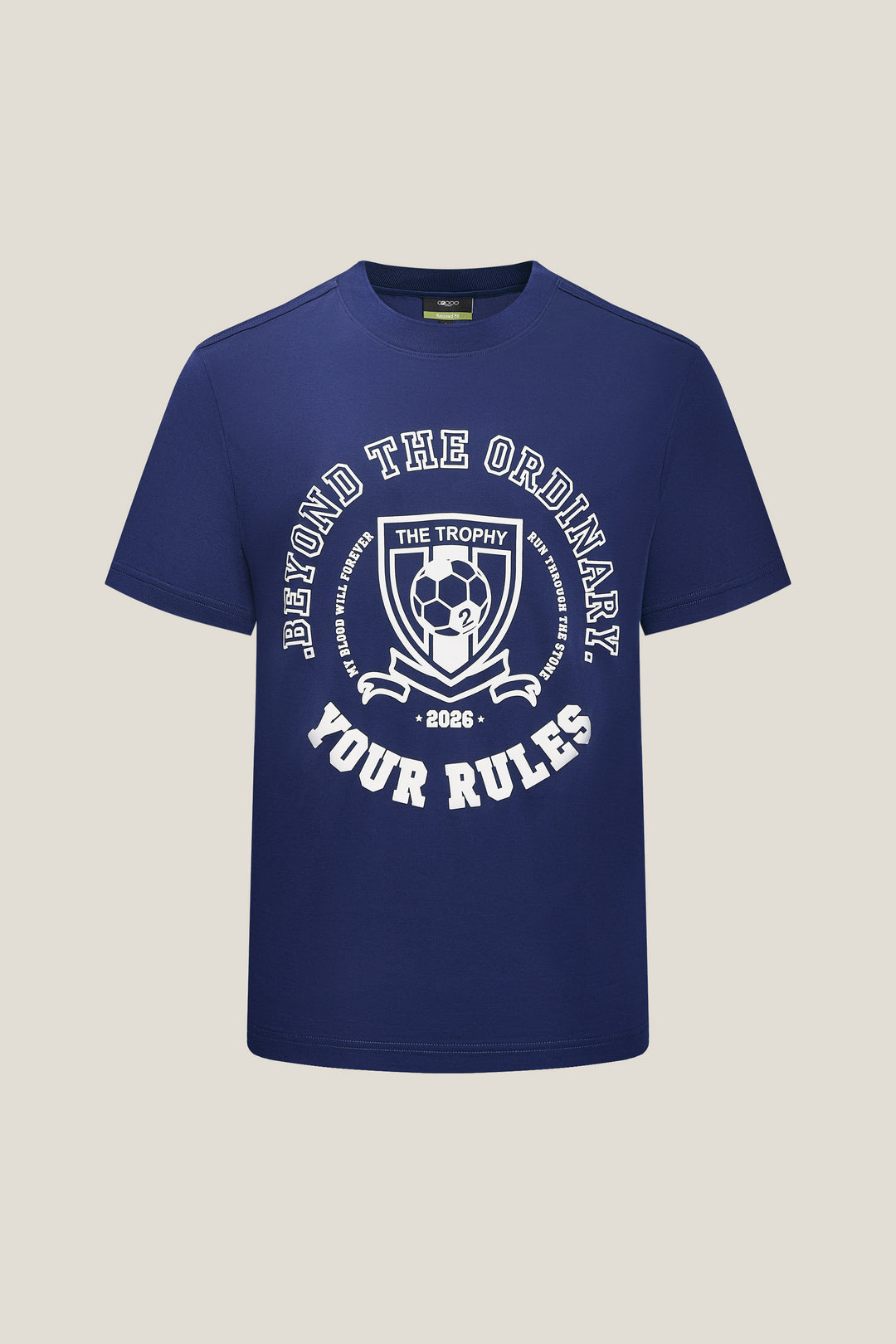G2000 MAN-100-cotton-short-sleeve-casual-t-shirt-63140354-Blue