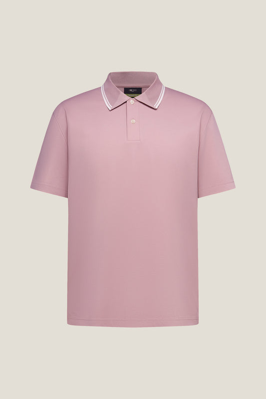G2000 MAN-mercerized-polo-shirt-63143014-Pink