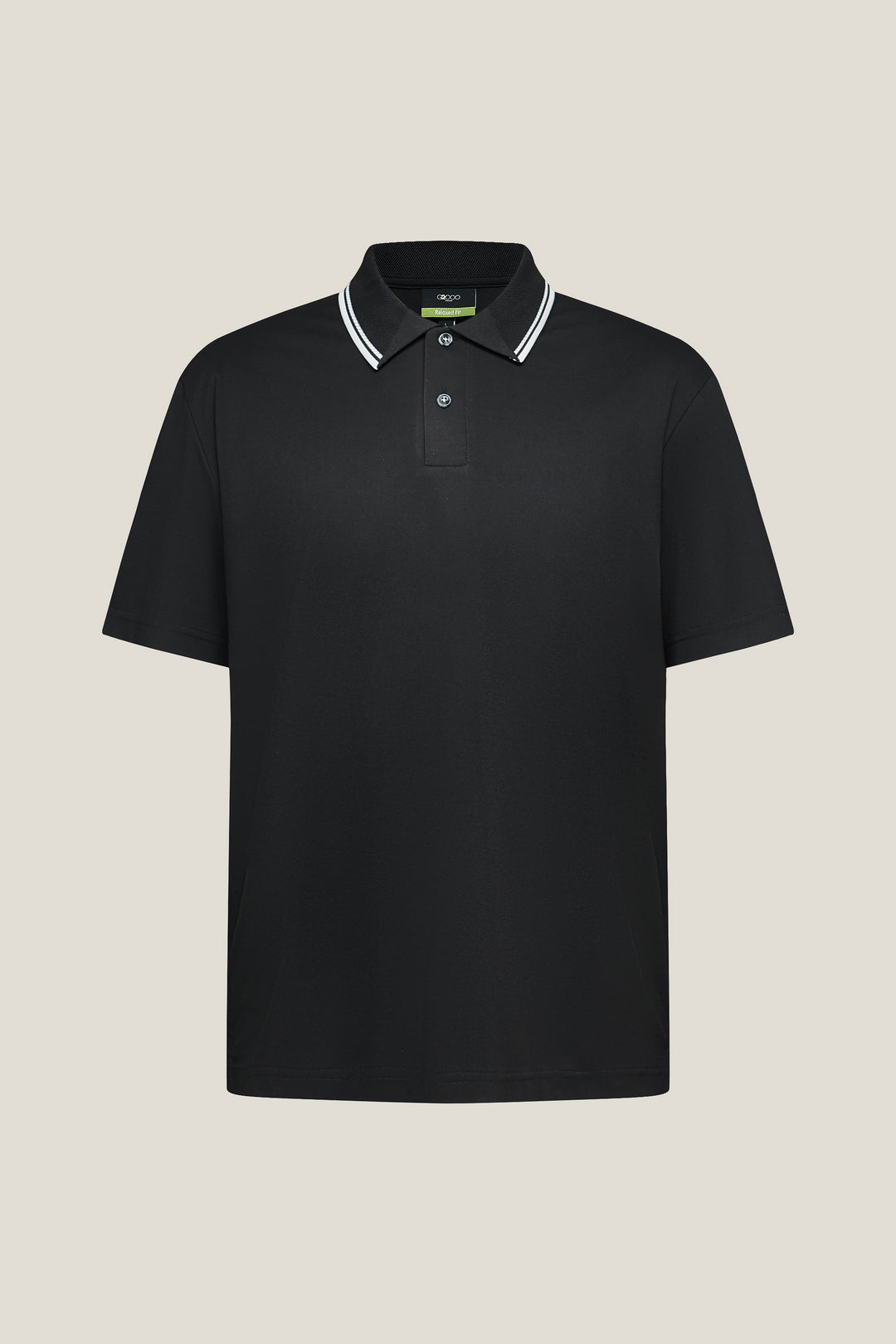 G2000 MAN-mercerized-polo-shirt-63143014-Black