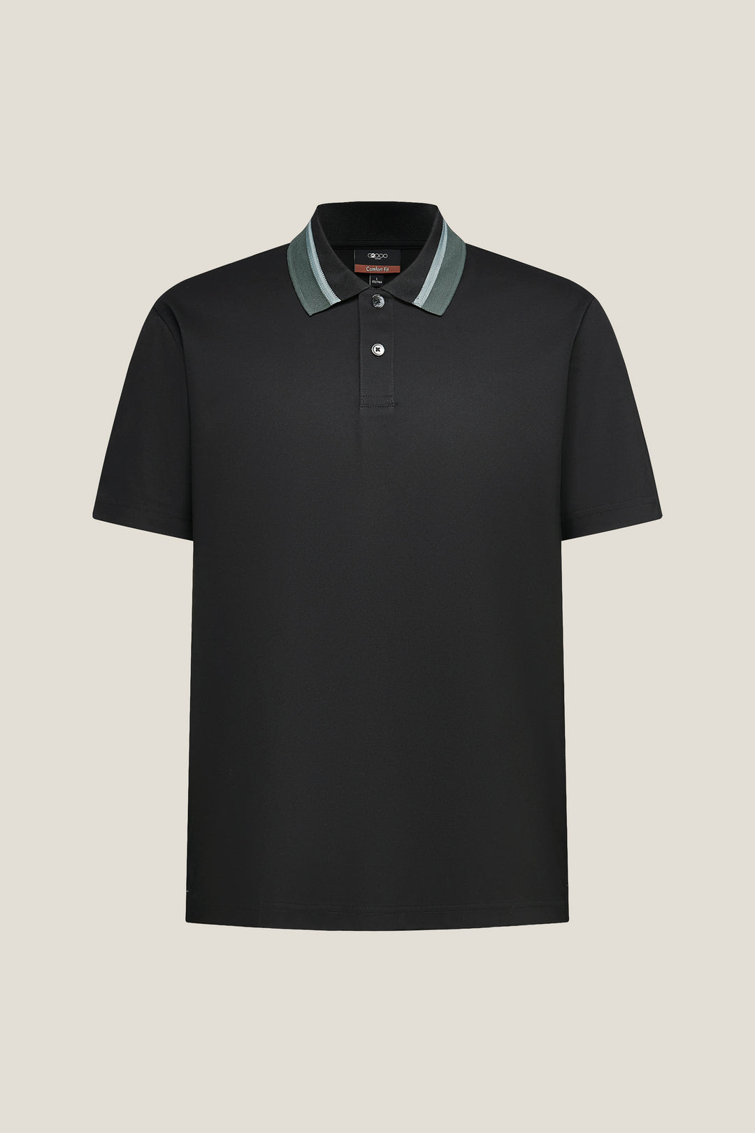 G2000 MAN-mercerized-polo-shirt-63143028-Black