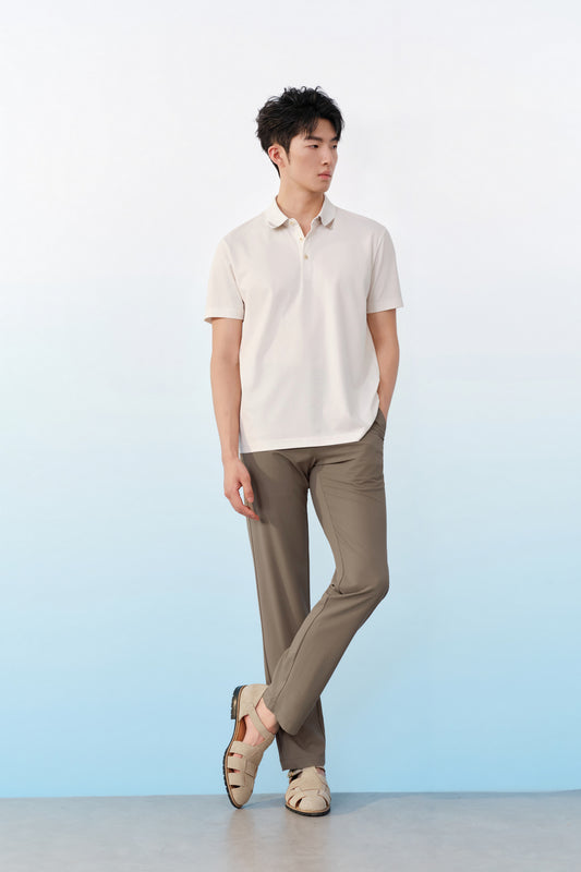 Mercerized Polo Shirt