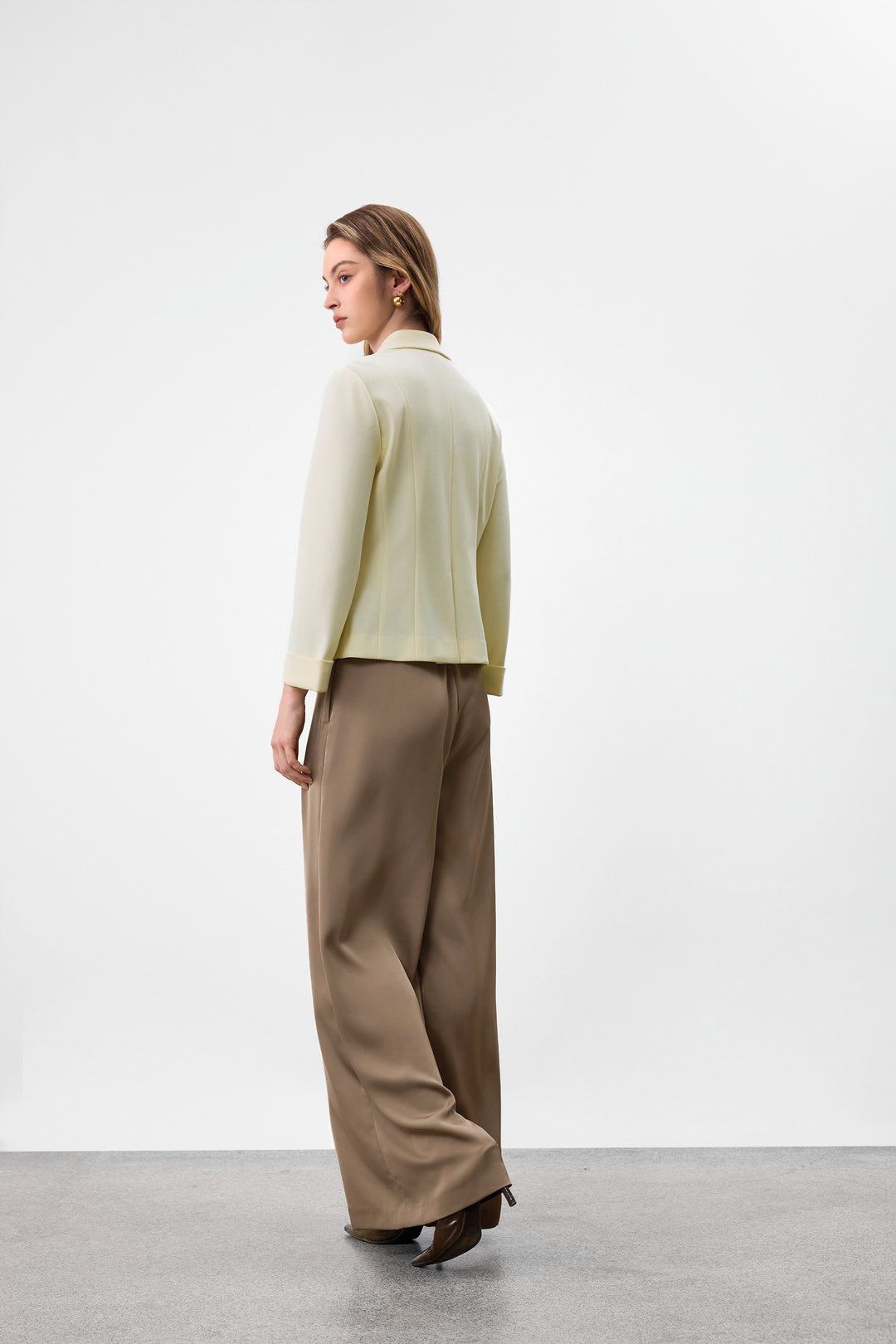 UV Protection | Notch Lapel Blazer