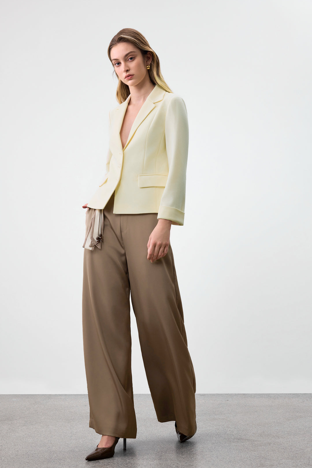 UV Protection | Notch Lapel Blazer