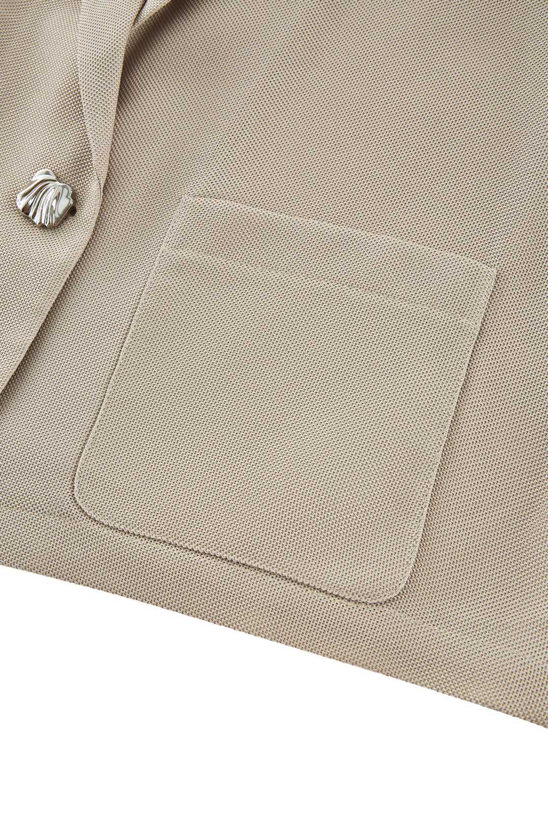 Machine Washable | Notch Lapel Blazer