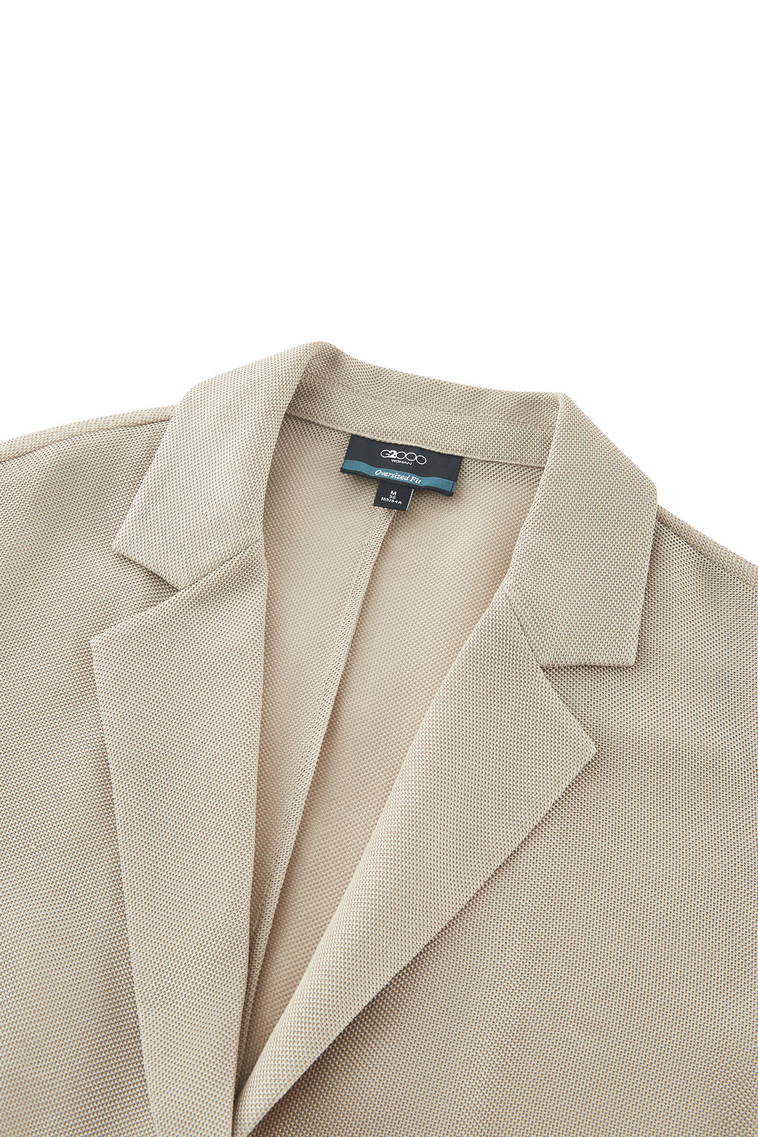 Machine Washable | Notch Lapel Blazer