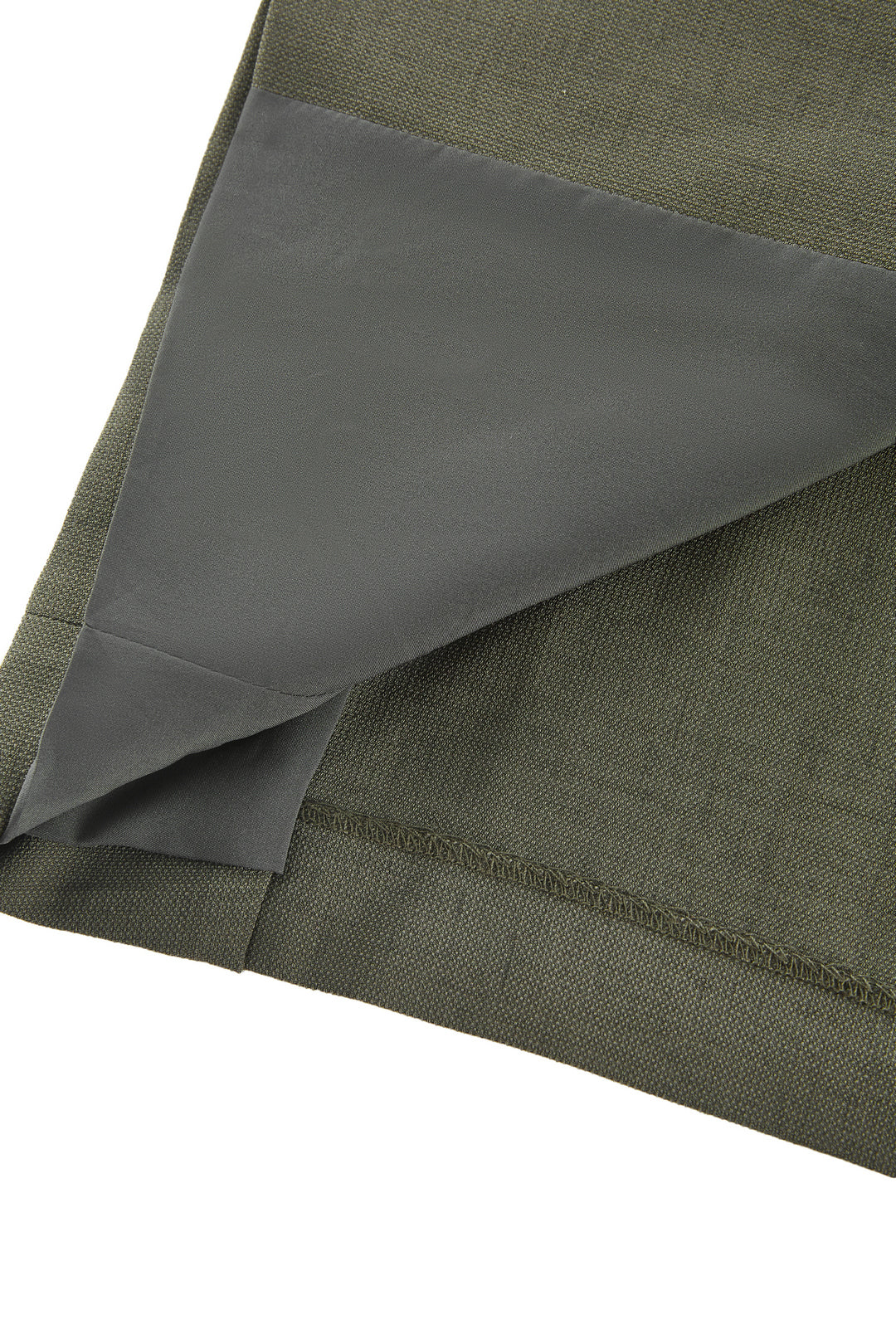 Machine Washable | Notch Lapel 標準領獨立西裝外套(配可拆卸自布腰帶)