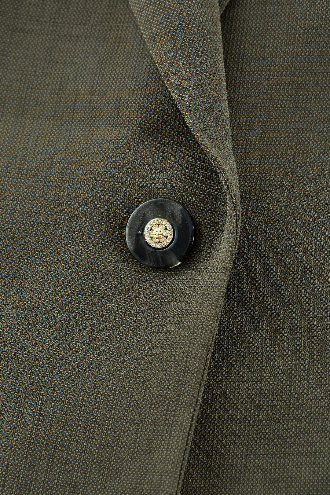 Machine Washable | Notch Lapel 標準領獨立西裝外套(配可拆卸自布腰帶)