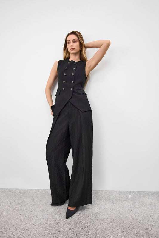 Machine Washable | Round Neck Blazer