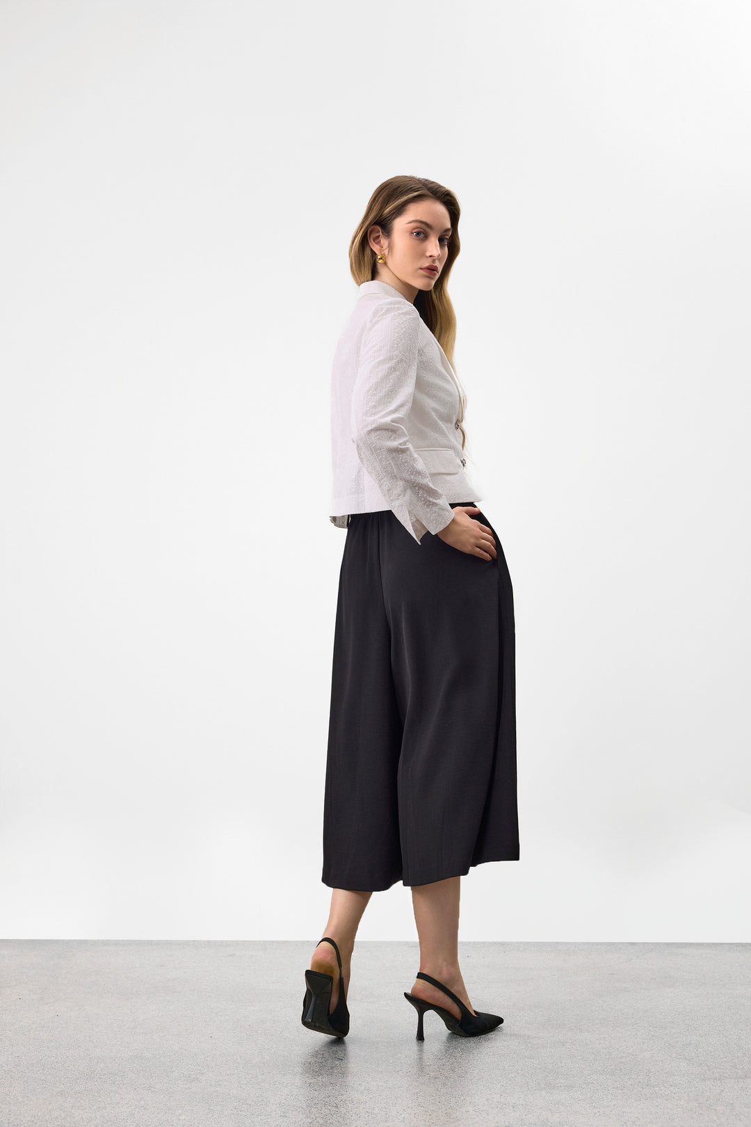 100% Cotton | Shawl Lapel 披肩領獨立西裝外套
