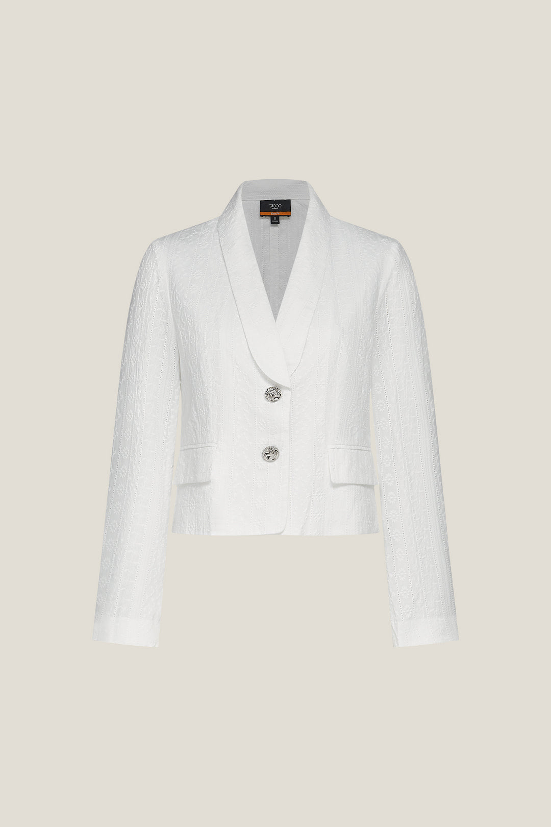 100% Cotton | Shawl Lapel 披肩領獨立西裝外套