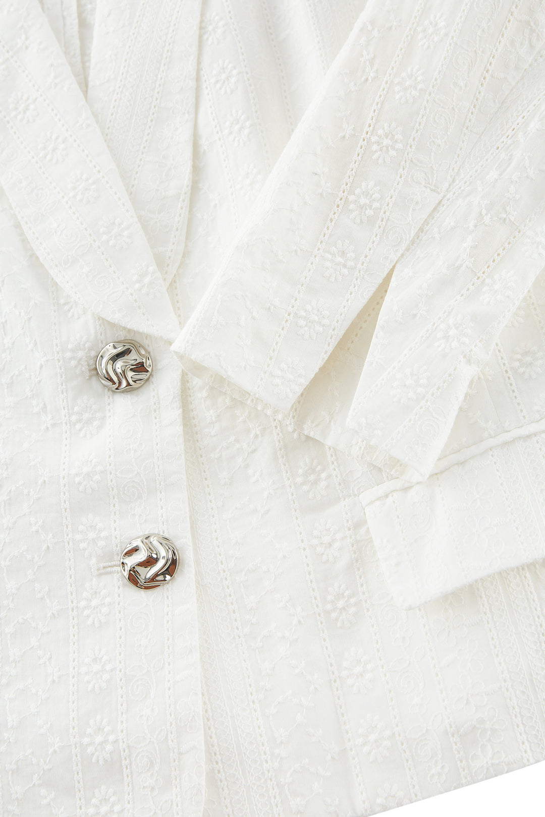 100% Cotton | Shawl Lapel 披肩領獨立西裝外套