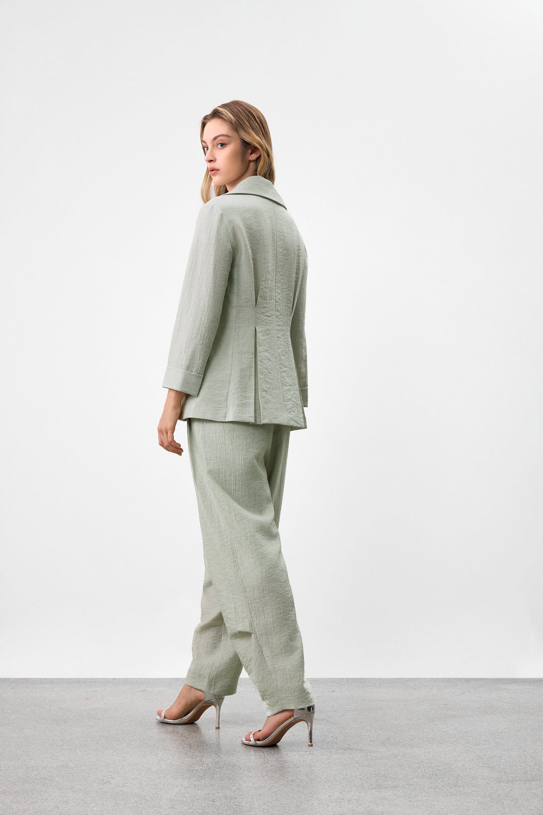 Machine Washable | Lapel Collar 翻領獨立西裝外套