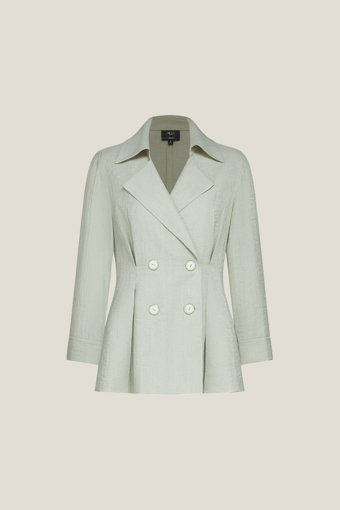 Machine Washable | Lapel Collar 翻領獨立西裝外套
