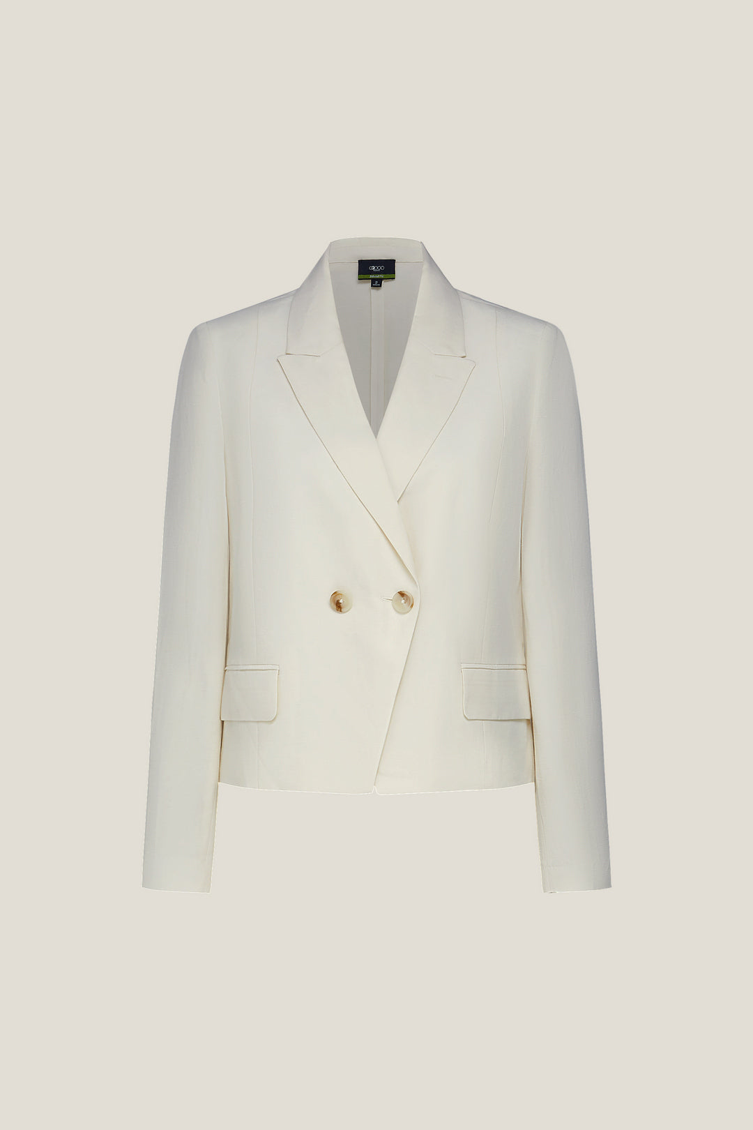 Machine Washable | Peak Lapel 劍領套裝西裝外套(配胸針)