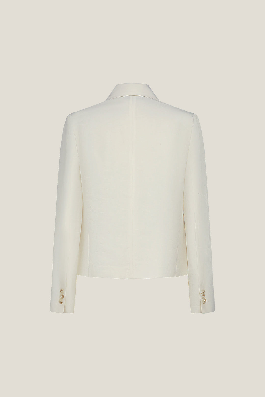 Machine Washable | Peak Lapel 劍領套裝西裝外套(配胸針)