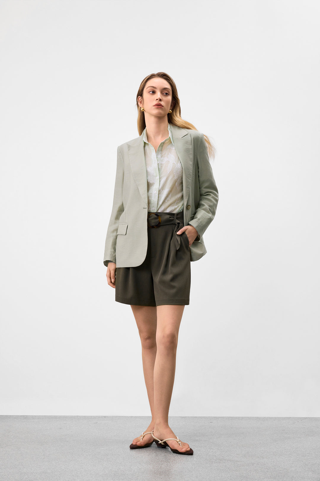 Machine Washable | Peak Lapel Blazer