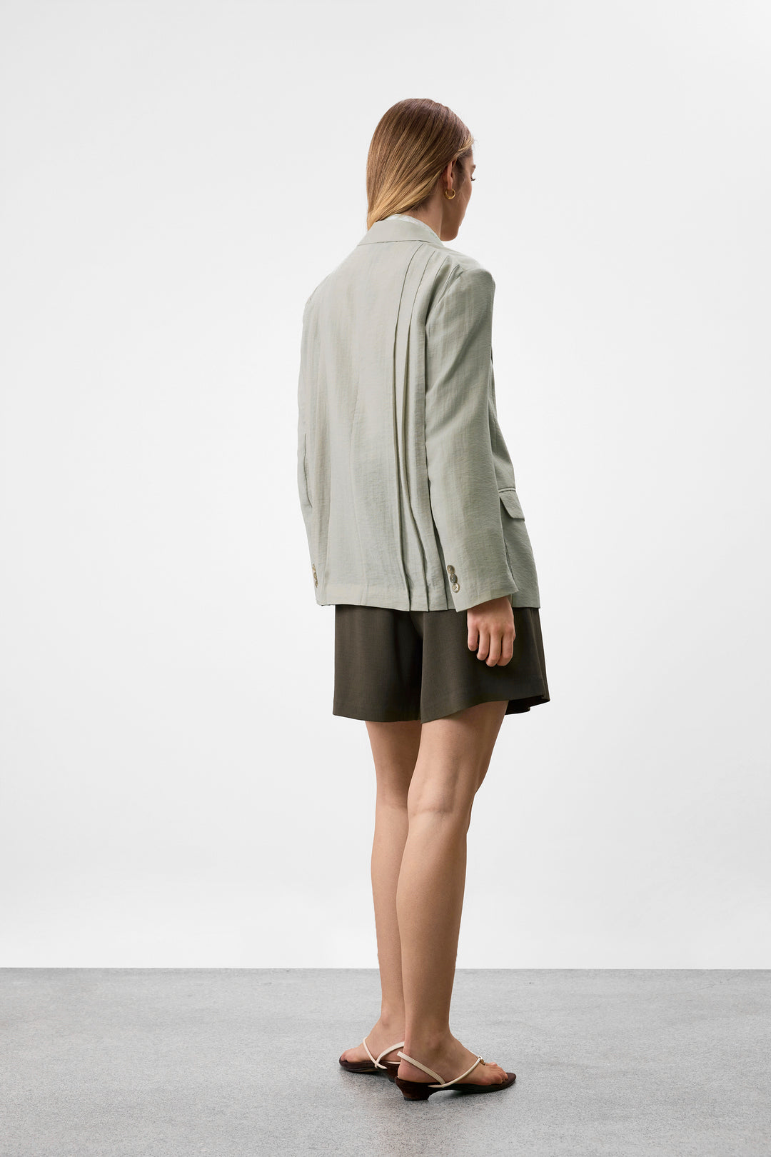 Machine Washable | Peak Lapel Blazer