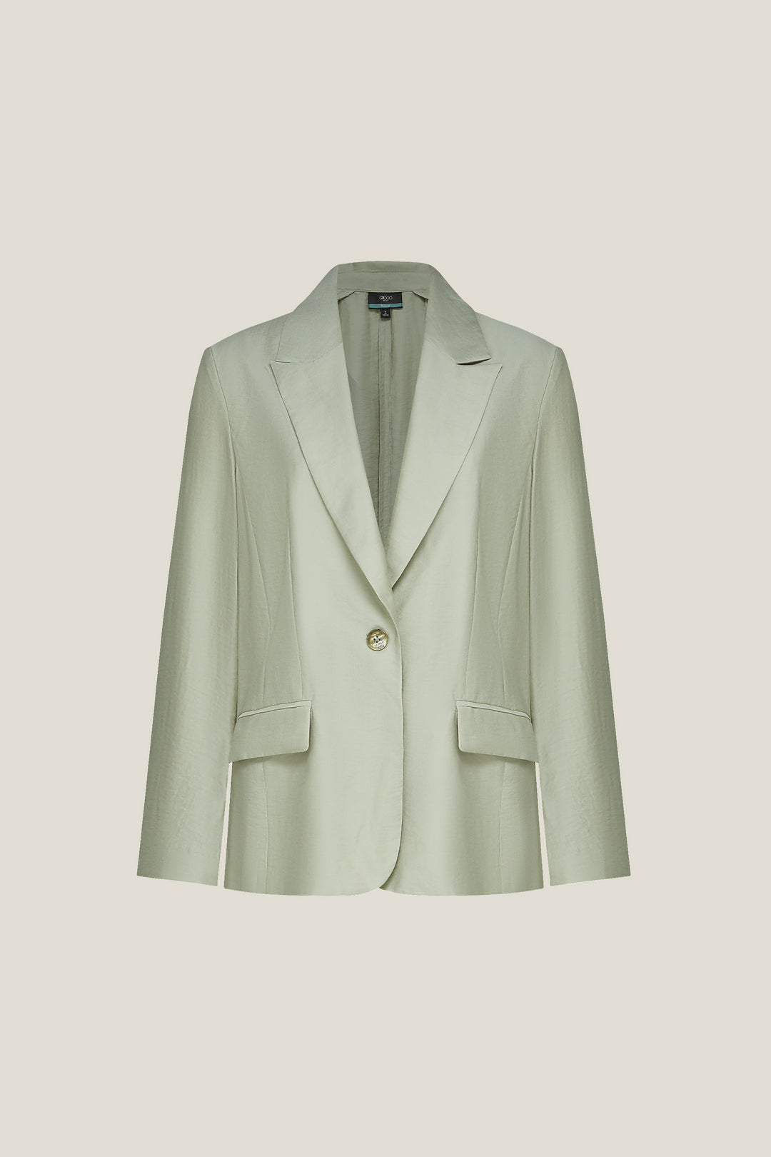 Machine Washable | Peak Lapel Blazer