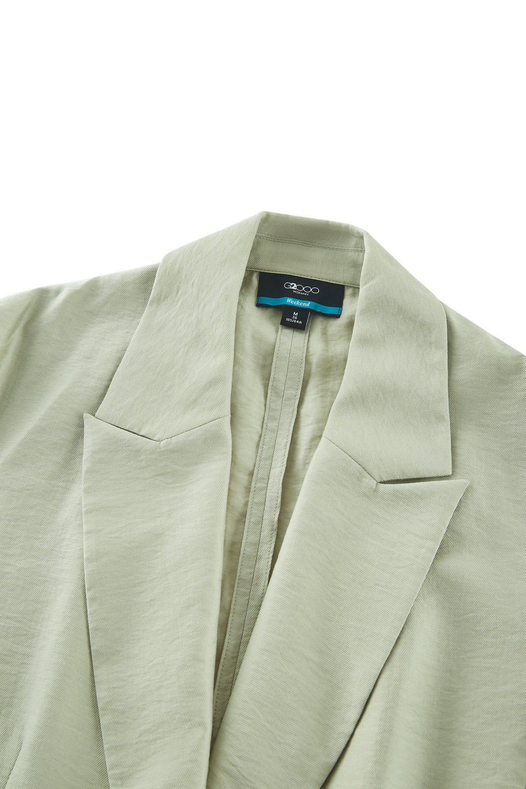 Machine Washable | Peak Lapel Blazer