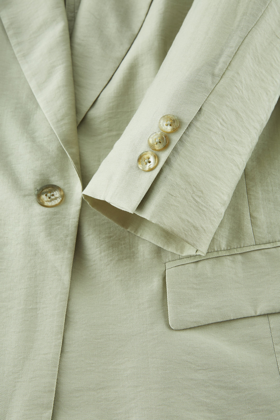 Machine Washable | Peak Lapel Blazer