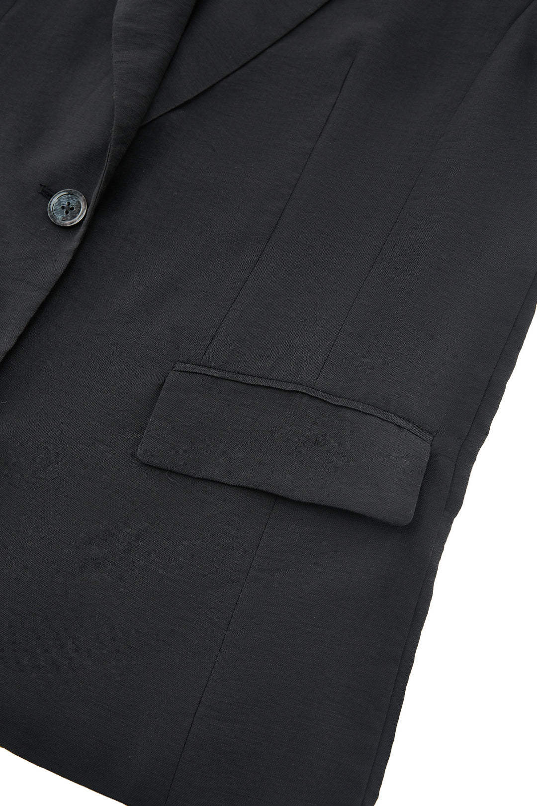 Machine Washable | Peak Lapel Blazer