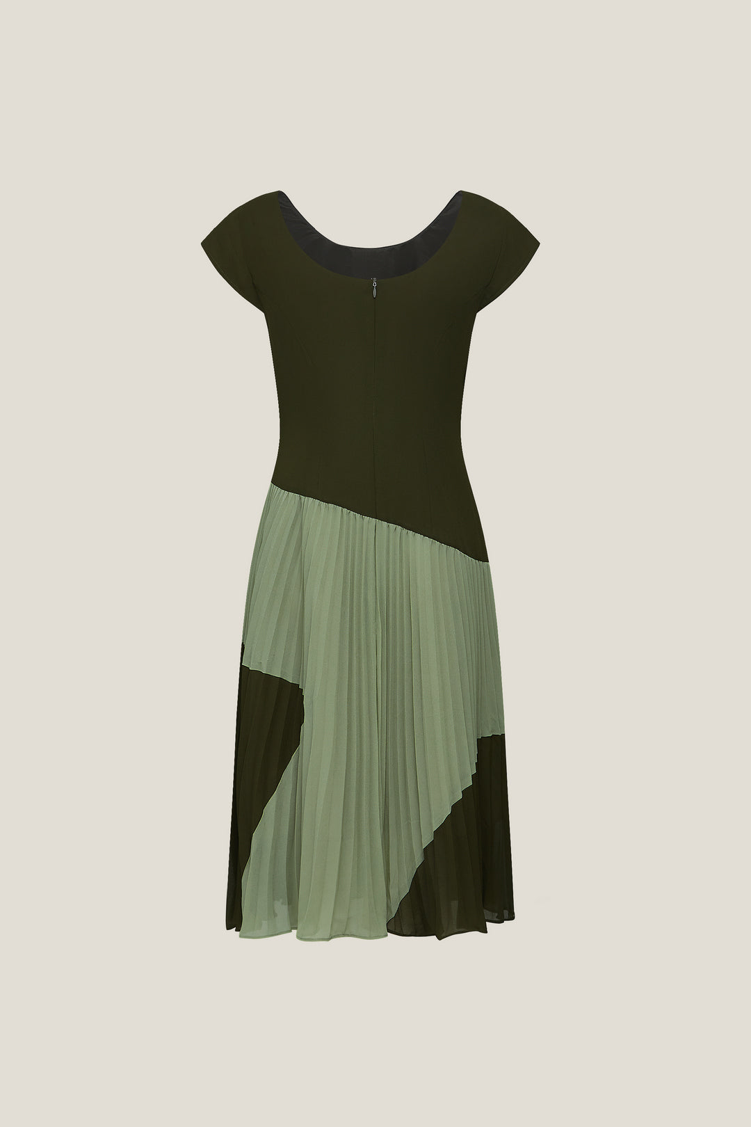 U Neck Dress
