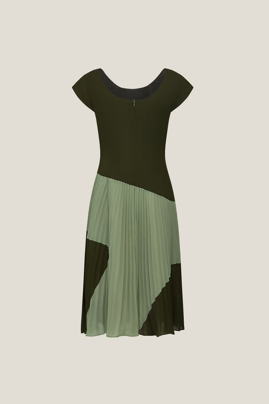 U Neck Dress
