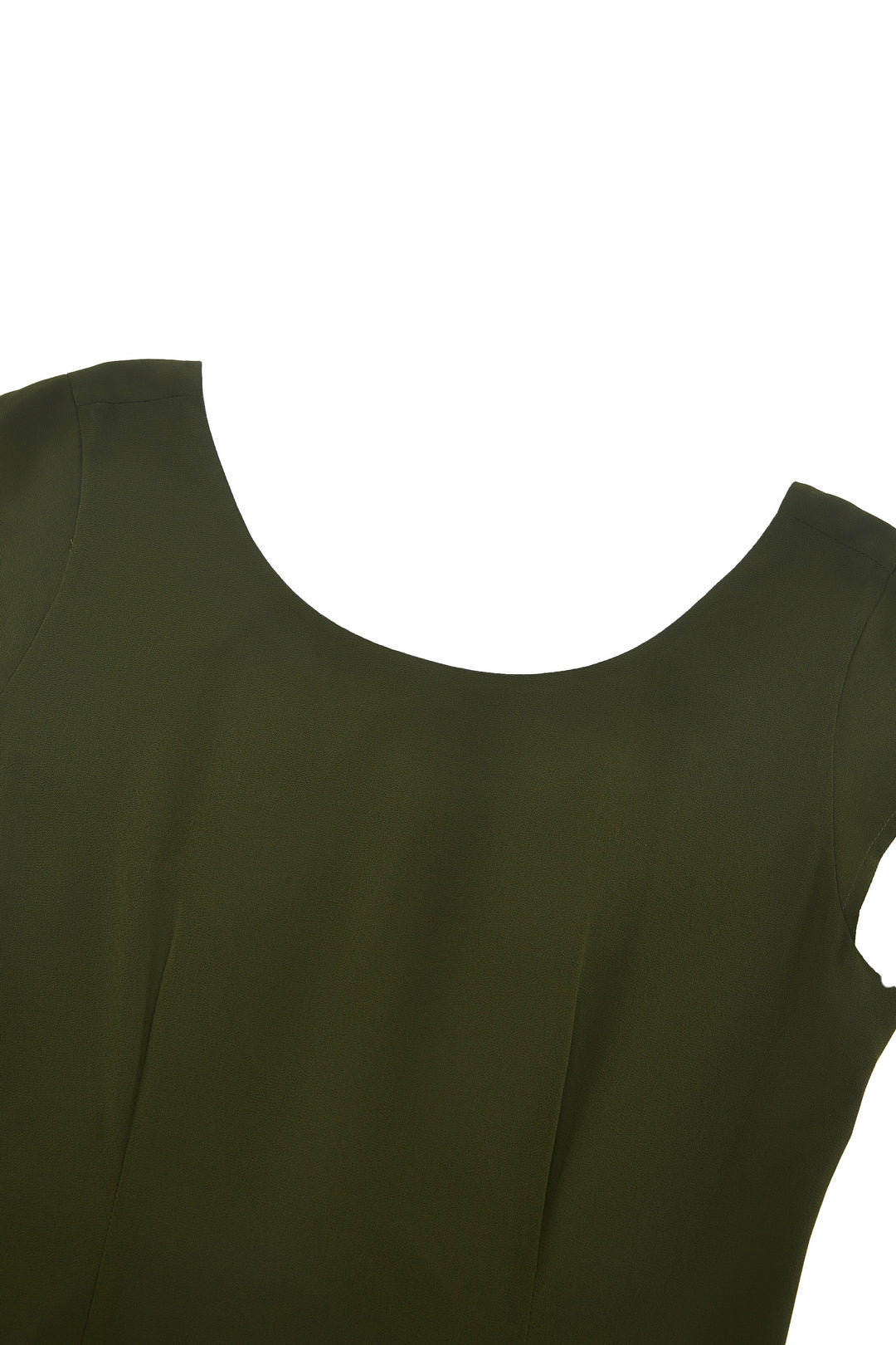 U Neck Dress