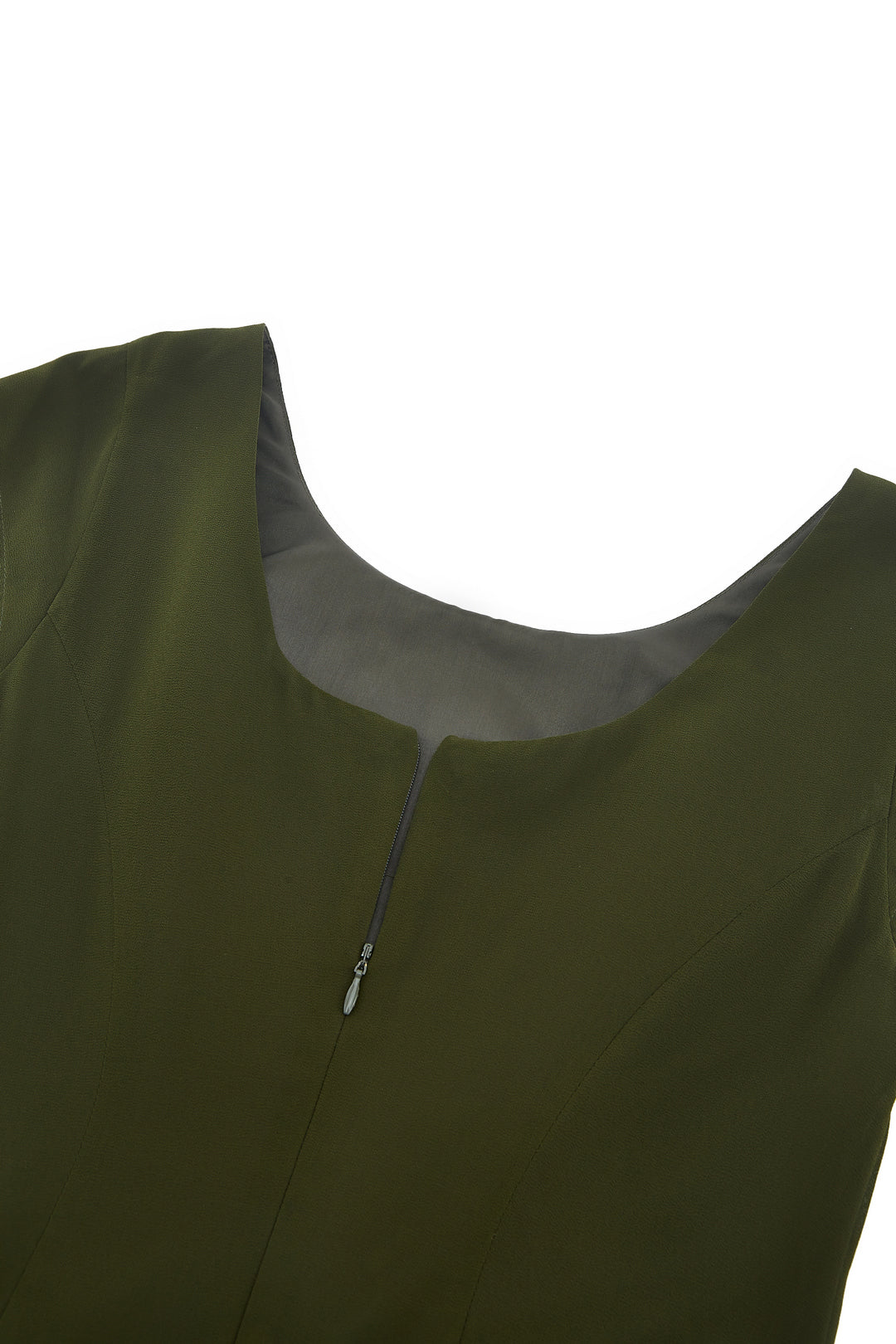 U Neck Dress