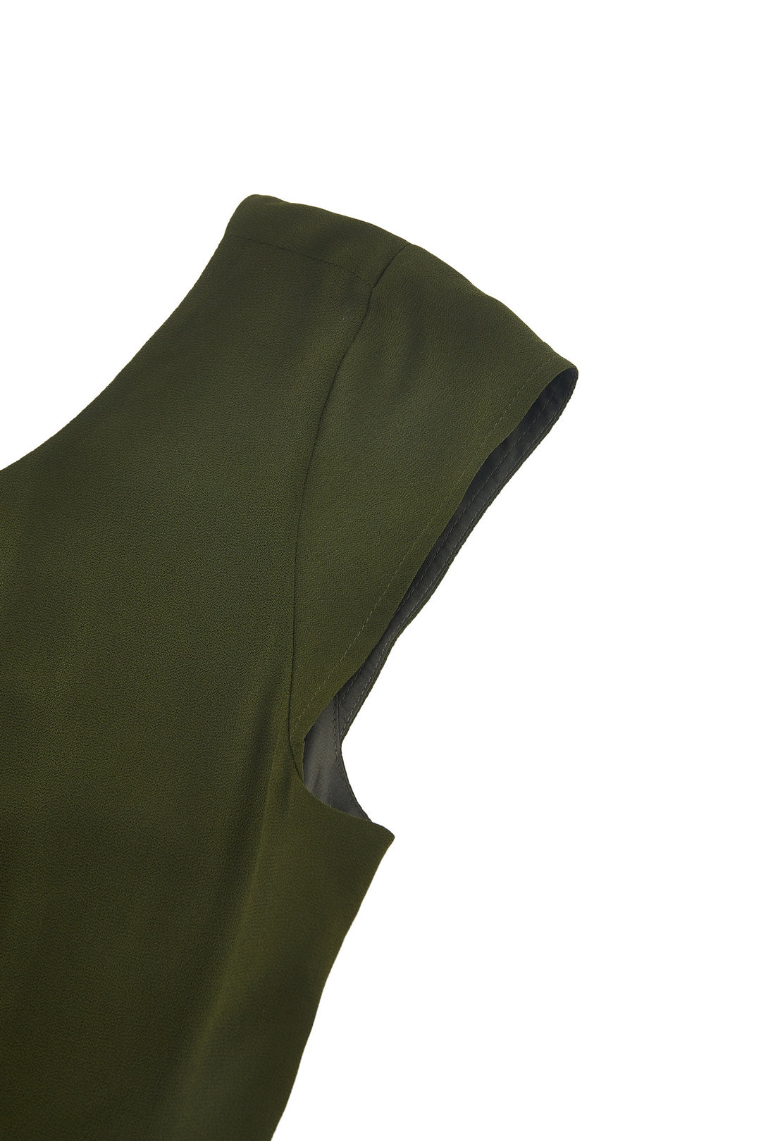 U Neck Dress