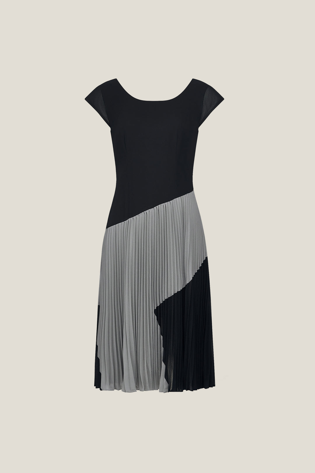 G2000 WOMAN-u-neck-dress-63231016-Black