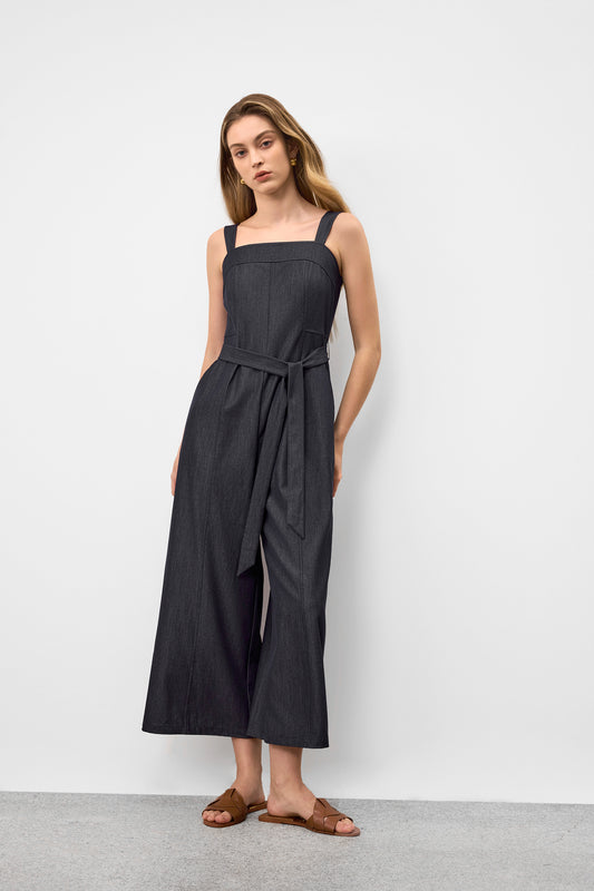 Square Neck Jumpsuit