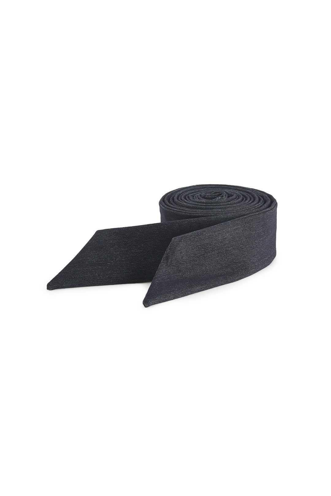 Square Neck 方領連身褲(配自布腰帶)