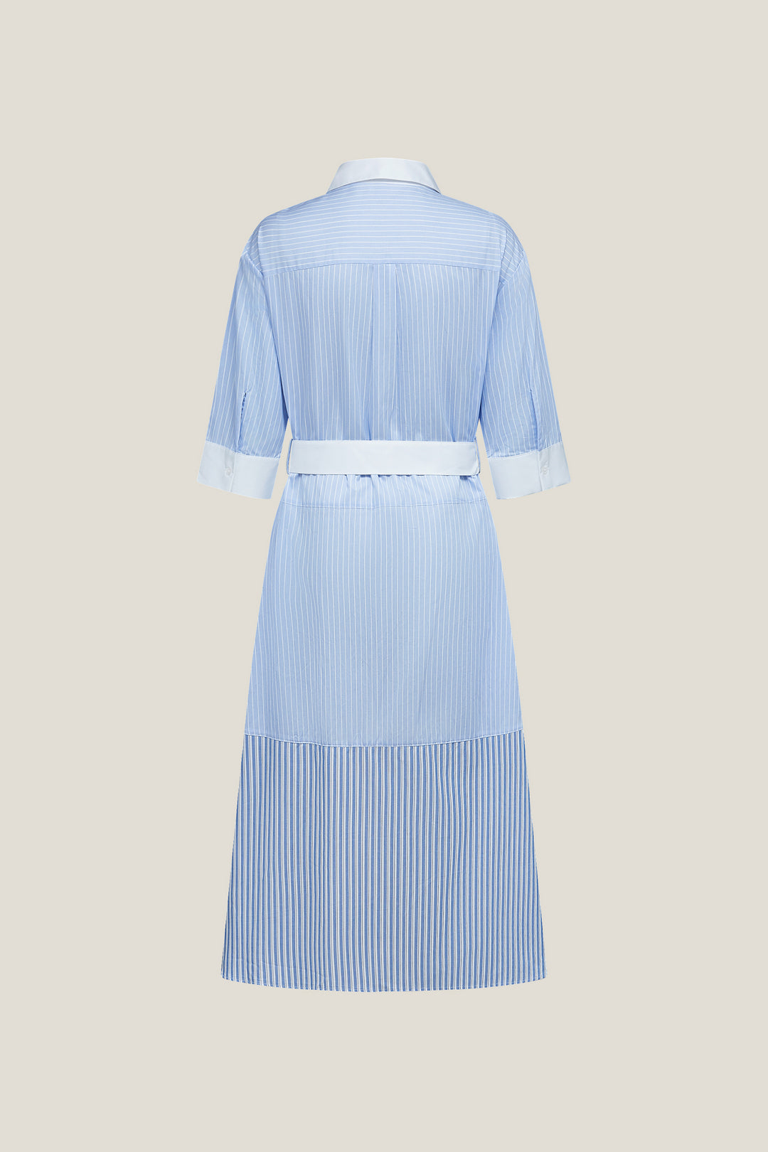 100% Cotton | Shirt Collar 恤衫領連身裙