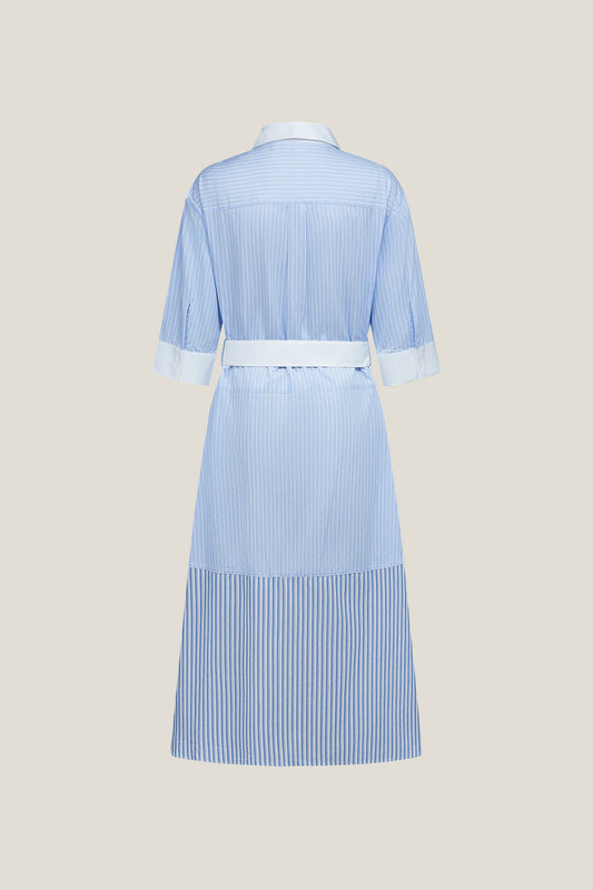 100% Cotton | Shirt Collar Dress