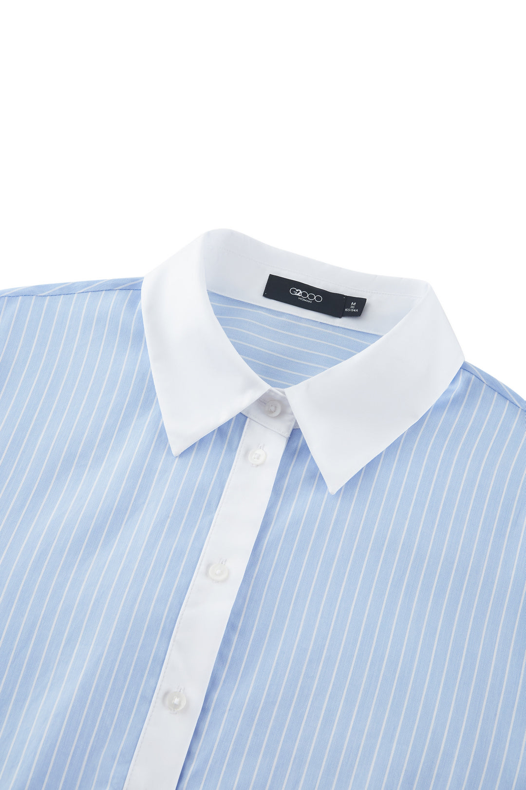 100% Cotton | Shirt Collar 恤衫領連身裙