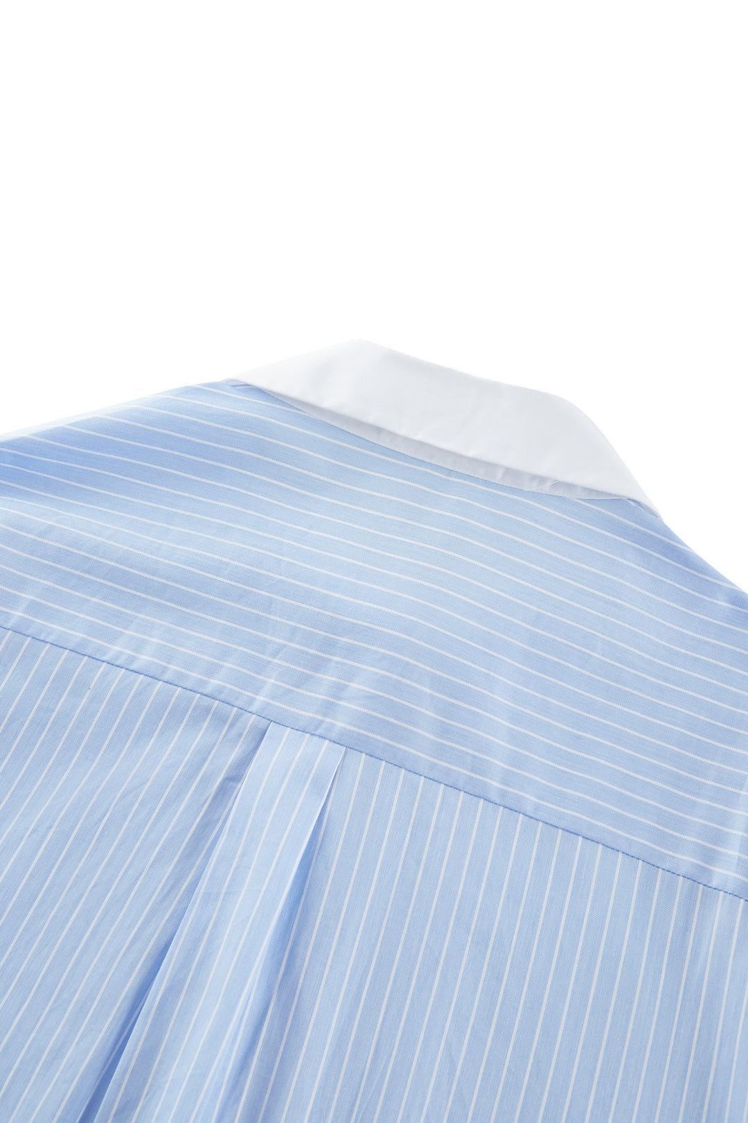 100% Cotton | Shirt Collar 恤衫領連身裙